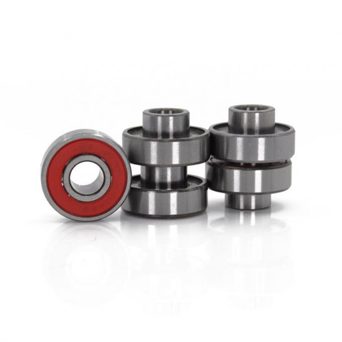 Rodamientos de ruedas de bola de skate de cerámica duradera 22mm resistente al desgaste 0