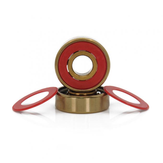 OEM rodamientos de patineta de acero cromo 8mm rodamientos de patinaje a prueba de corrosión 0
