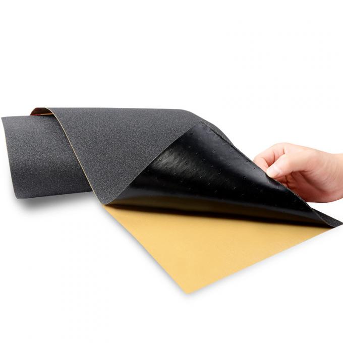 Patineta Papel de arena brillante Patineta cinta de agarre personalizada 3