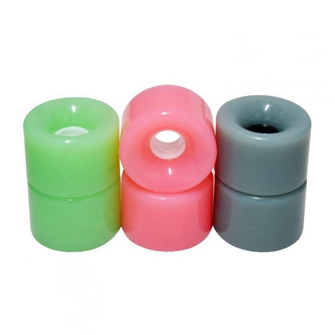 Ruedas de tablero largo de 70 mm impresas a medida Ruedas de tobogán de tablero largo Servicios OEM 1