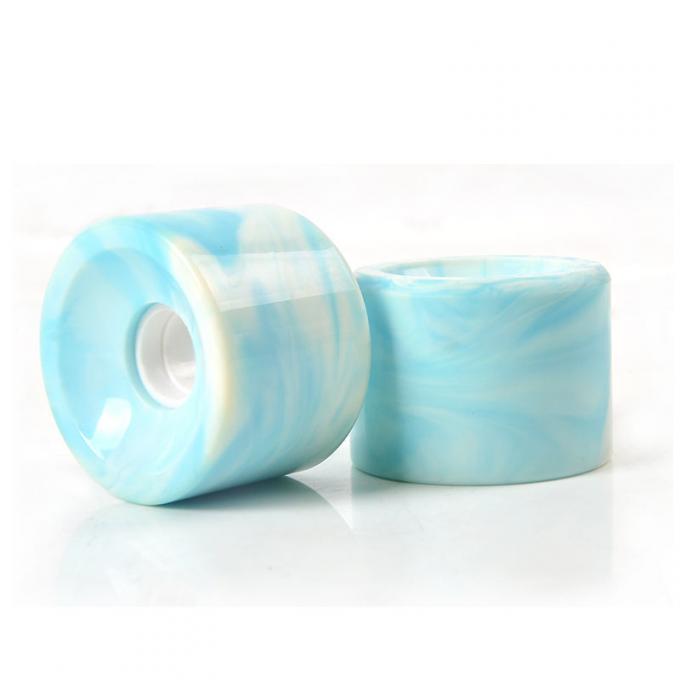 70*51mm Freeride Slide Ruedas de patinaje PU 74A-85A Alta resistencia 1