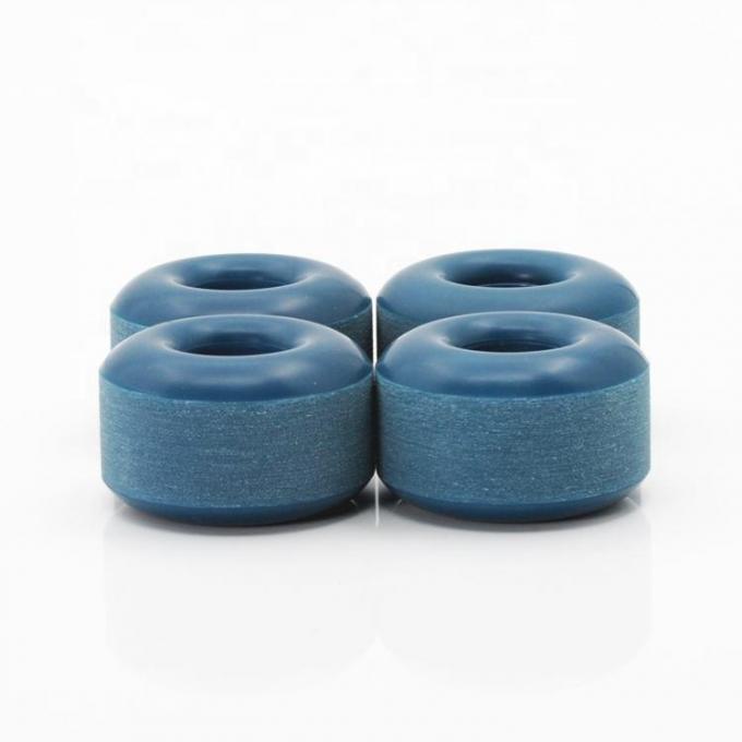 Ruedas de patinaje personalizadas de 100A 53mm Ruedas de patinaje de uretano 1