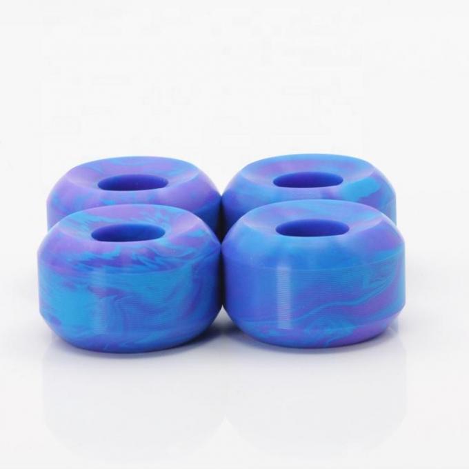 Ruedas de patinaje personalizadas de 100A 53mm Ruedas de patinaje de uretano 0