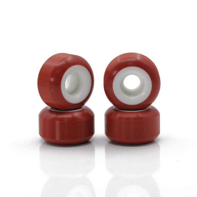 50mm-59mm Polyurethane ruedas de patineta 92A-104A dureza resistente al desgaste 1