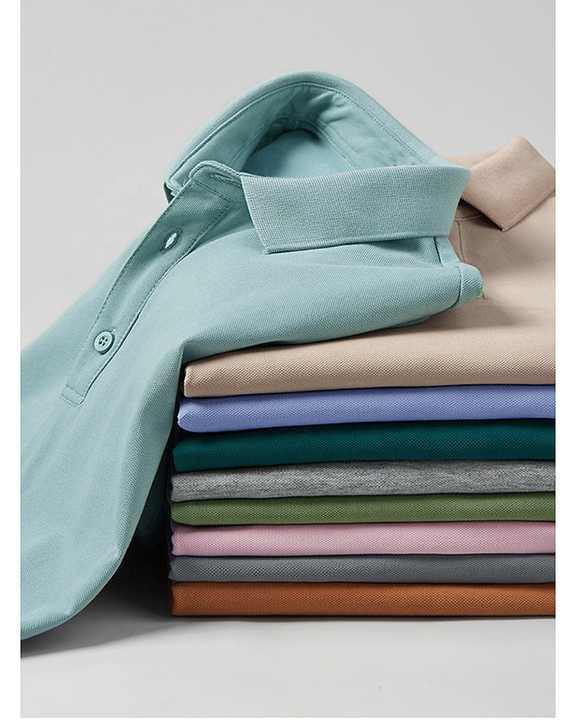 100% de algodón ropa deportiva de marca privada estilo polo camiseta anti estática 0