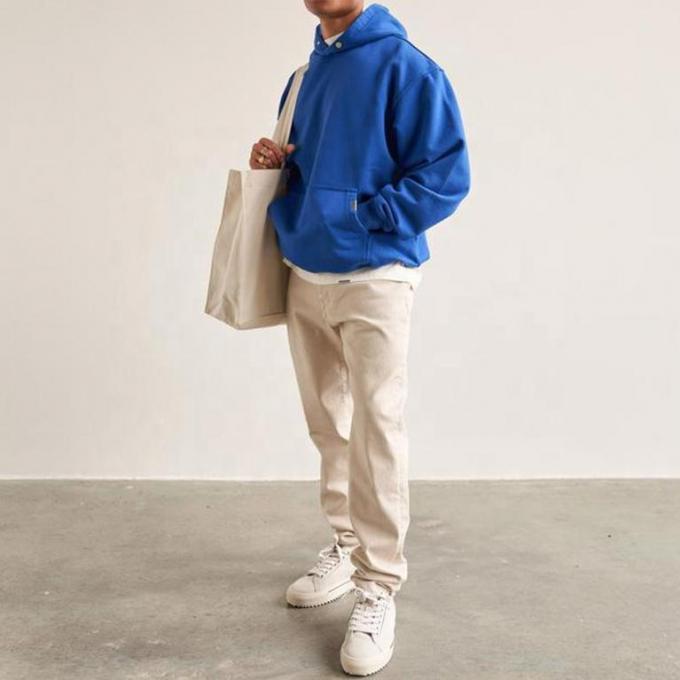 Antiestático 100 de algodón con sudadera Unisex con sudadera OEM 1