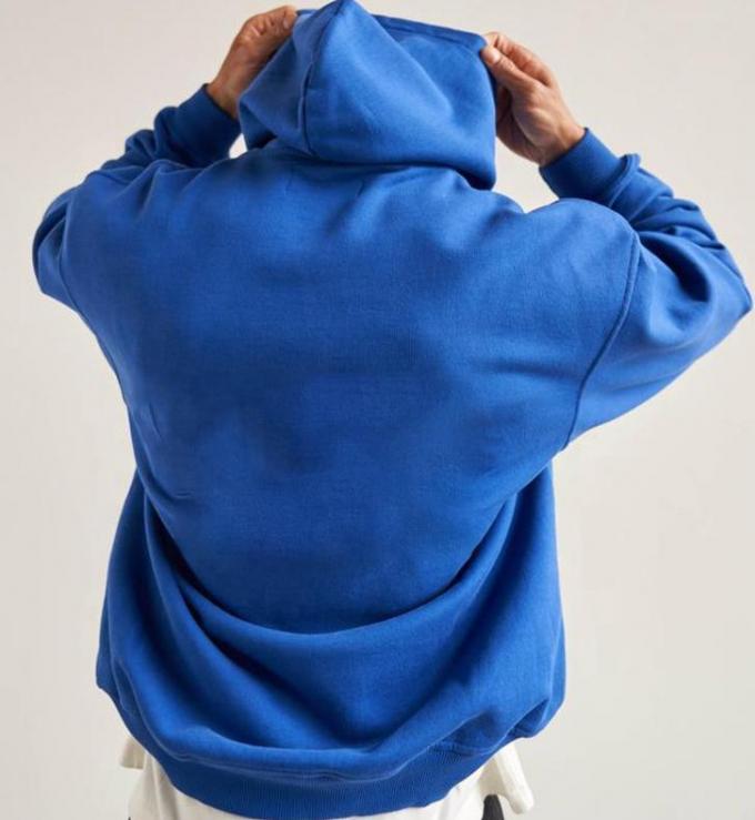 Antiestático 100 de algodón con sudadera Unisex con sudadera OEM 2