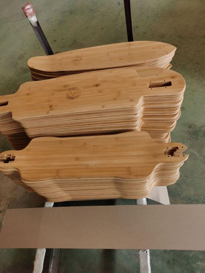 Nuevo diseño al por mayor 7 Ply Maple Land Cruiser Surfskate Skateboard Adulto 4