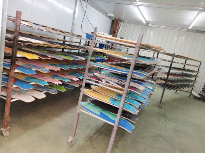 Nuevo diseño al por mayor 7 Ply Maple Land Cruiser Surfskate Skateboard Adulto 6