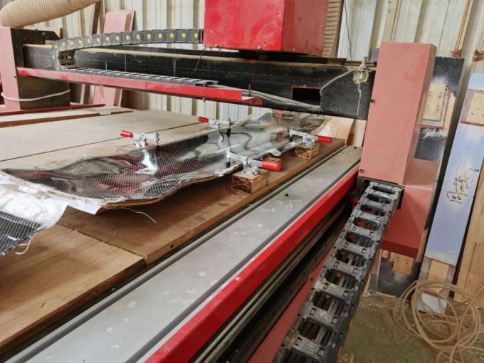 2024 Fábrica de venta al por mayor doble patada 7 Ply Skateboard de madera de arce 8,5 pulgadas 10