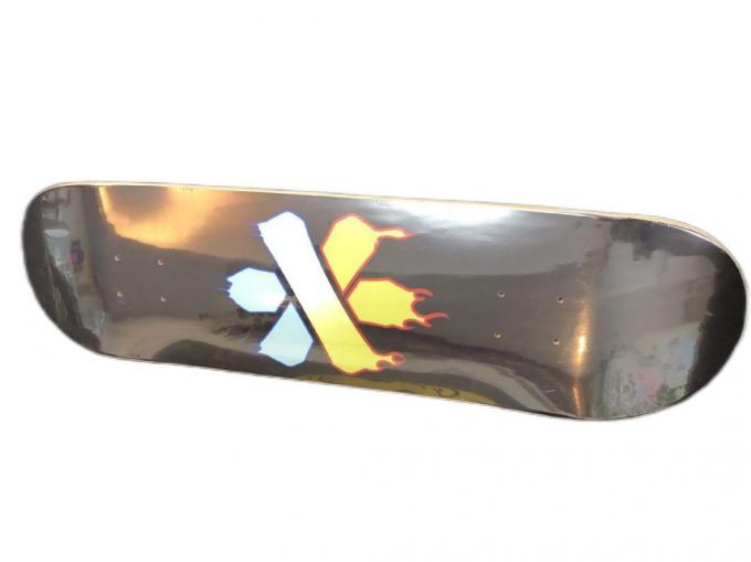 2023 Gran Venta Surf Skate 7 Ply Maple Carver de tierra de madera Surf Skateboard 31 pulgadas 4