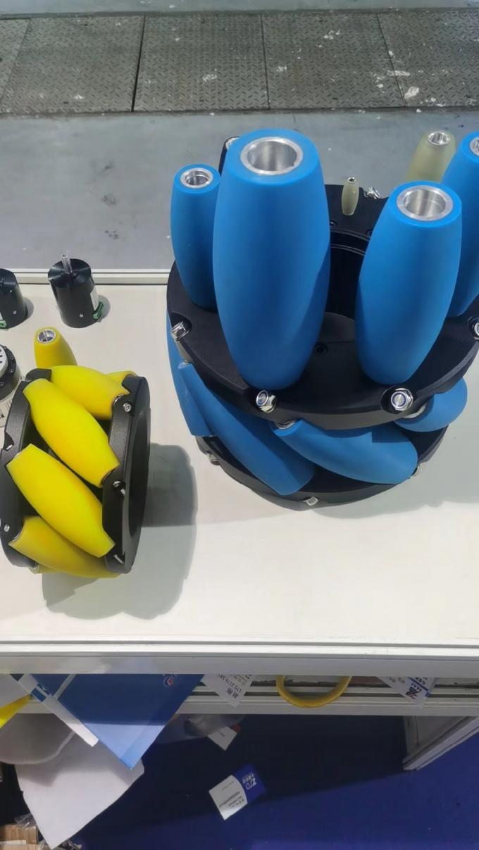 Ruedas mecánicas de 360 grados de alta calidad 4