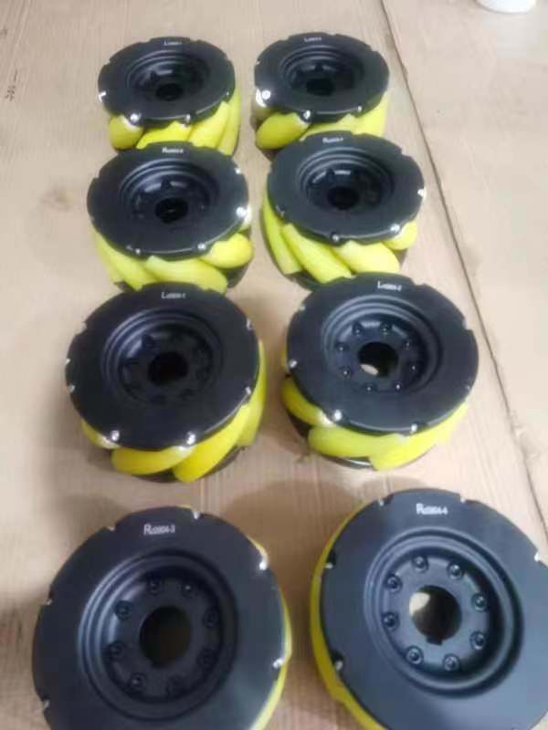 Ruedas mecánicas de 360 grados de alta calidad 3