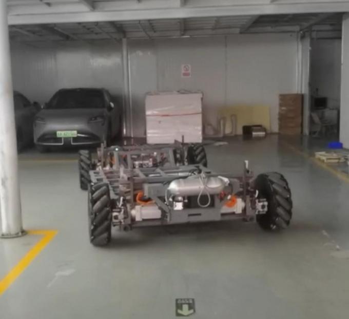 Ruedas mecánicas de 10 pulgadas utilizadas en la industria pesada 7