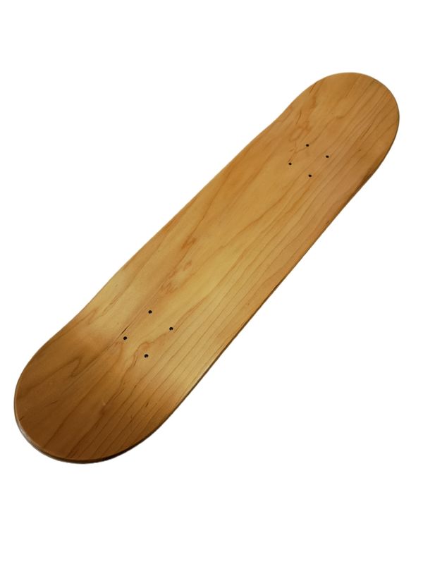 Forma Cóncava de 7 capas de tablero de patinaje de cubierta de arce canadiense de varios colores