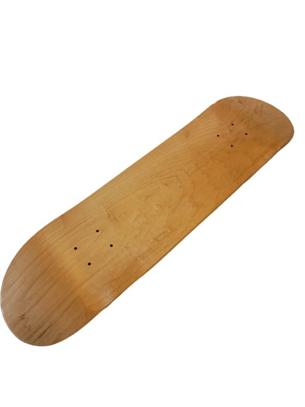 Forma Cóncava de 7 capas de tablero de patinaje de cubierta de arce canadiense de varios colores
