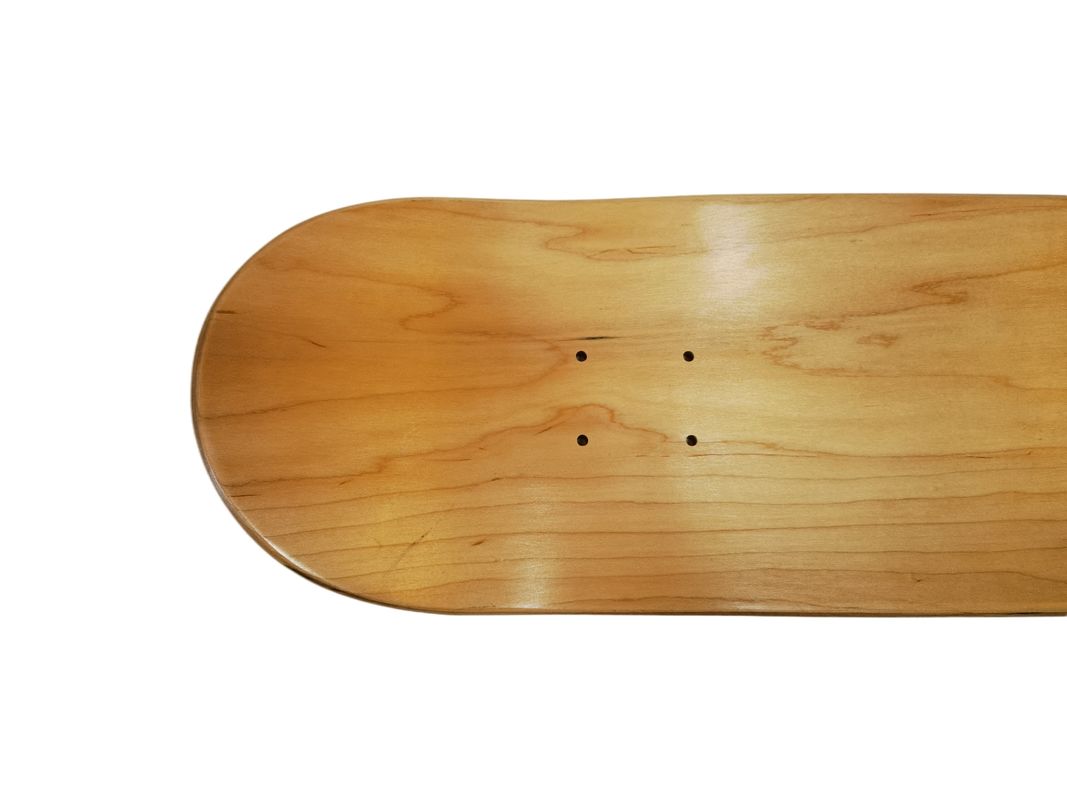 Forma Cóncava de 7 capas de tablero de patinaje de cubierta de arce canadiense de varios colores