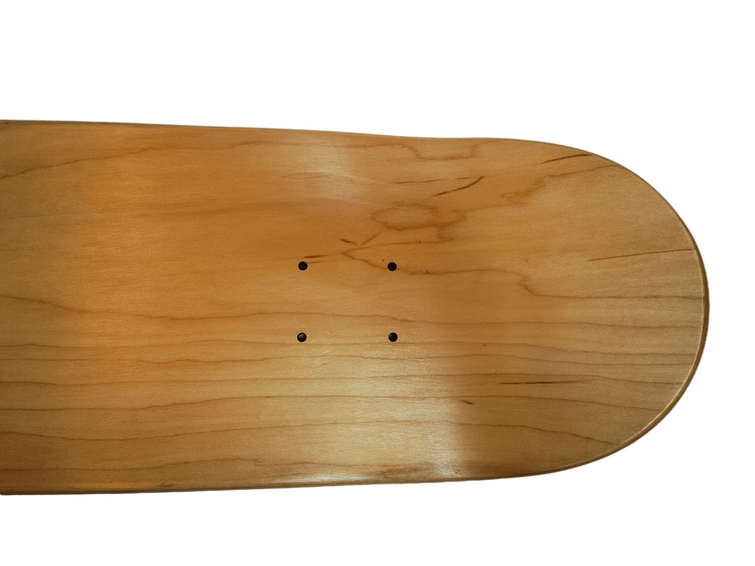 Forma Cóncava de 7 capas de tablero de patinaje de cubierta de arce canadiense de varios colores