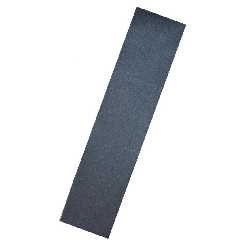 Top Quality No resbaladizo tamaño personalizado 9 * 33 Negro de color de patineta grabadas