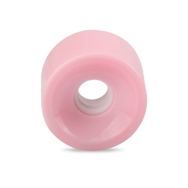 Ruedas de patineta de PU de 70 mm de colores múltiples Alta durabilidad Ligero