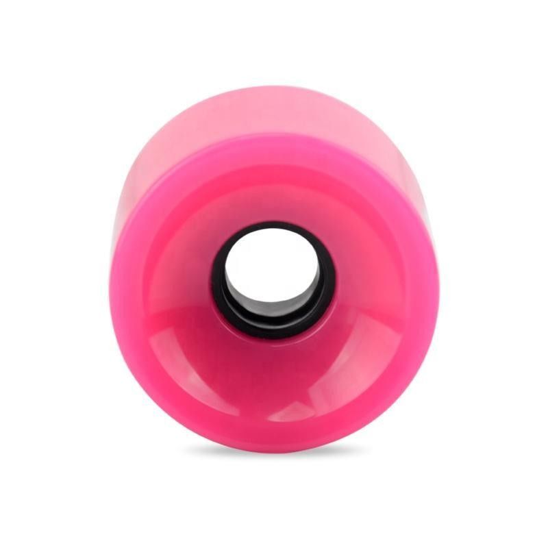 Ruedas de patineta de PU de 70 mm de colores múltiples Alta durabilidad Ligero