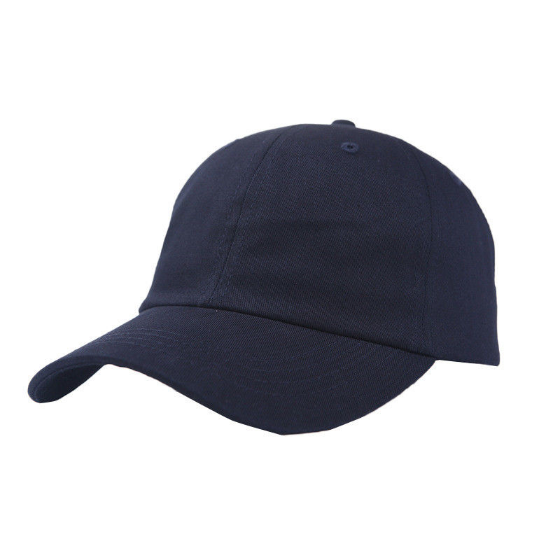 Promocional de borde curvado negro de algodón Béisbol de la tapa de camión personalizado SML tamaño