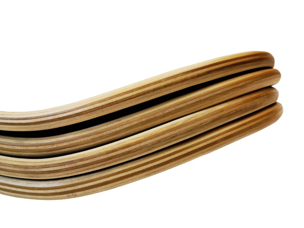 2024 Ventas calientes Estilo 7 Ply Maple Custom Cóncavo Doble Patada profesional de skateboard de tabla larga