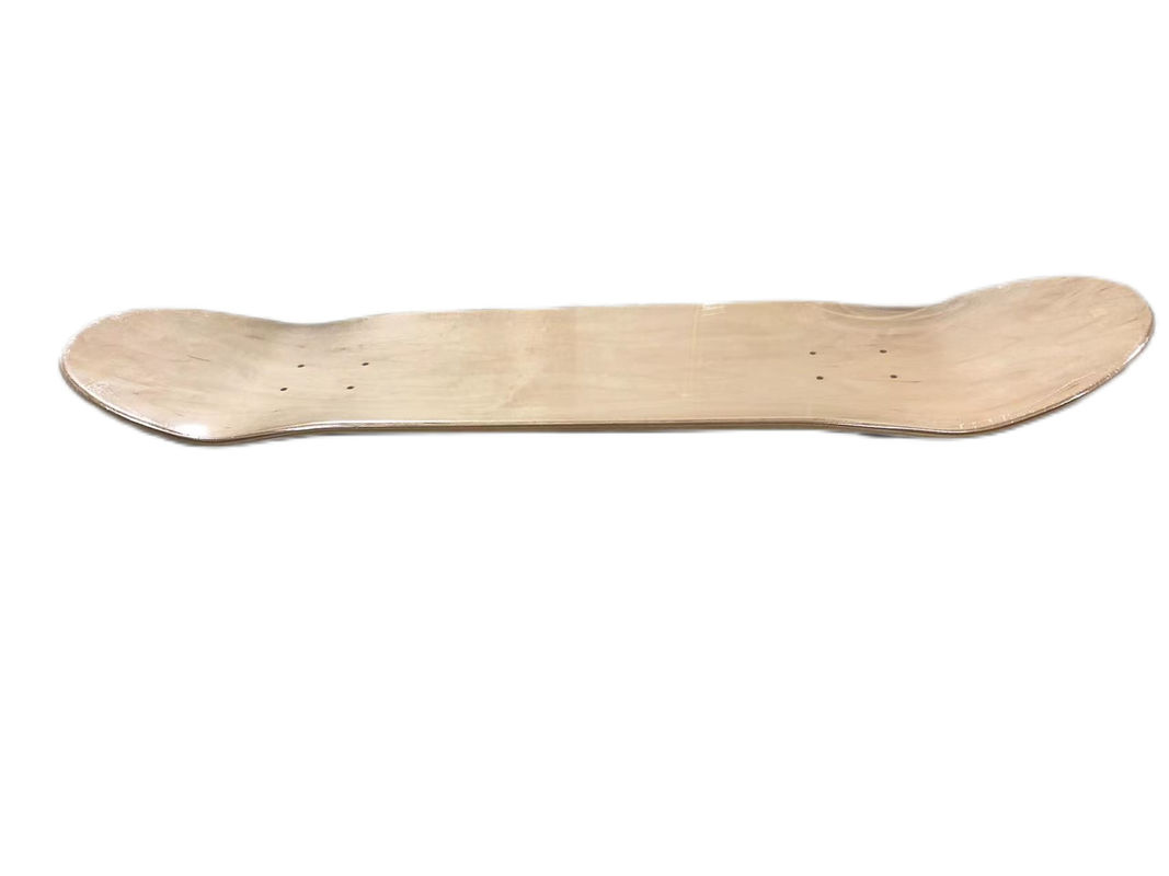 Varios colores gráficos Skateboards de madera de arce canadiense con cubierta de 7 capas