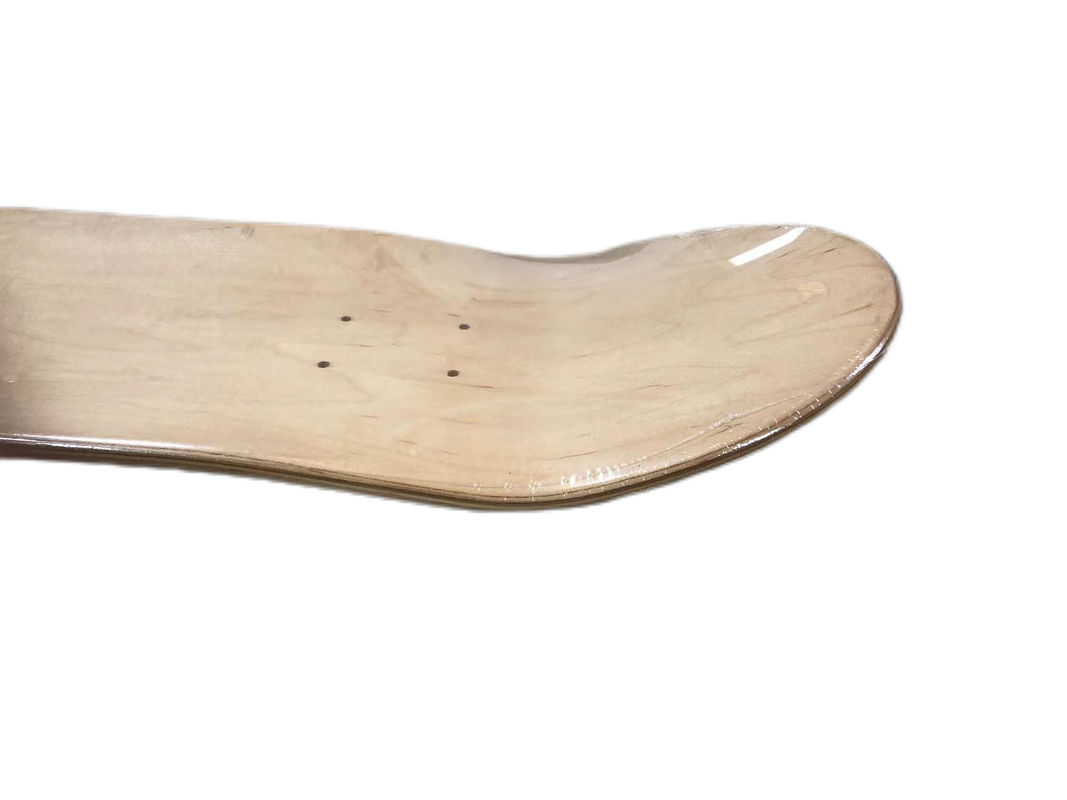 Varios colores gráficos Skateboards de madera de arce canadiense con cubierta de 7 capas