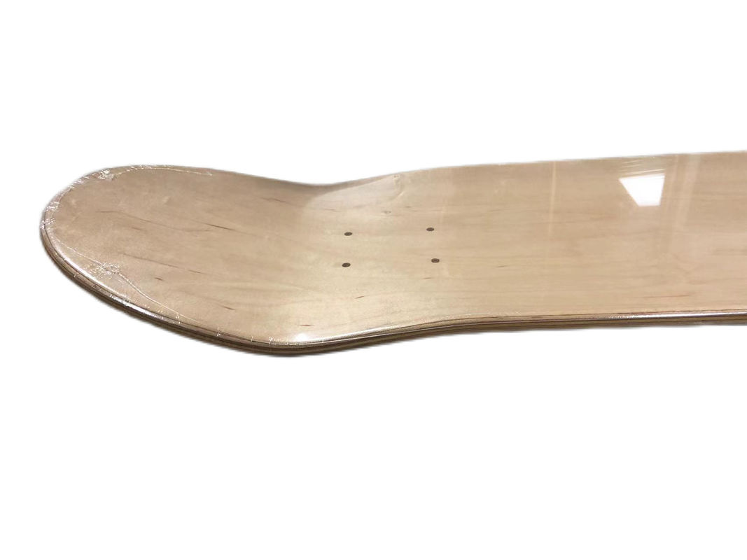 Varios colores gráficos Skateboards de madera de arce canadiense con cubierta de 7 capas