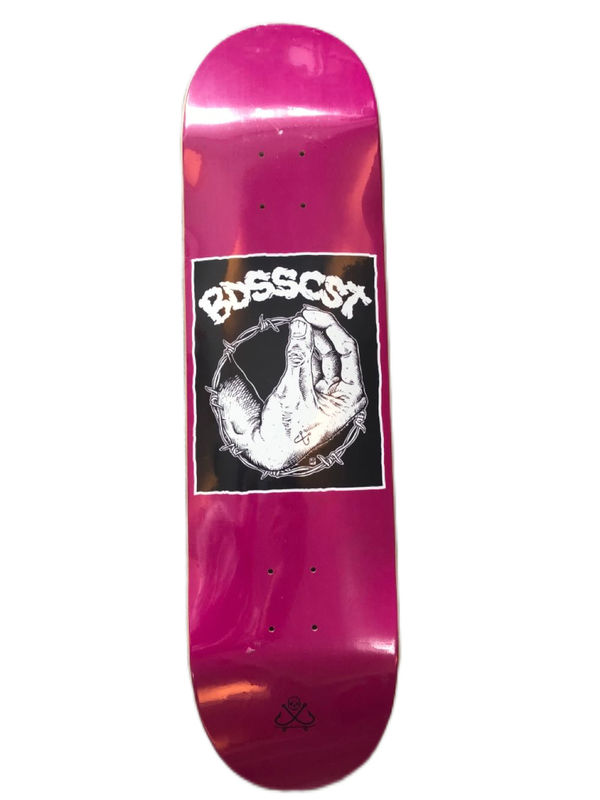 Venta al por mayor Pro Custom Colorful 7 Ply 100% Canadian Maple Skateboard