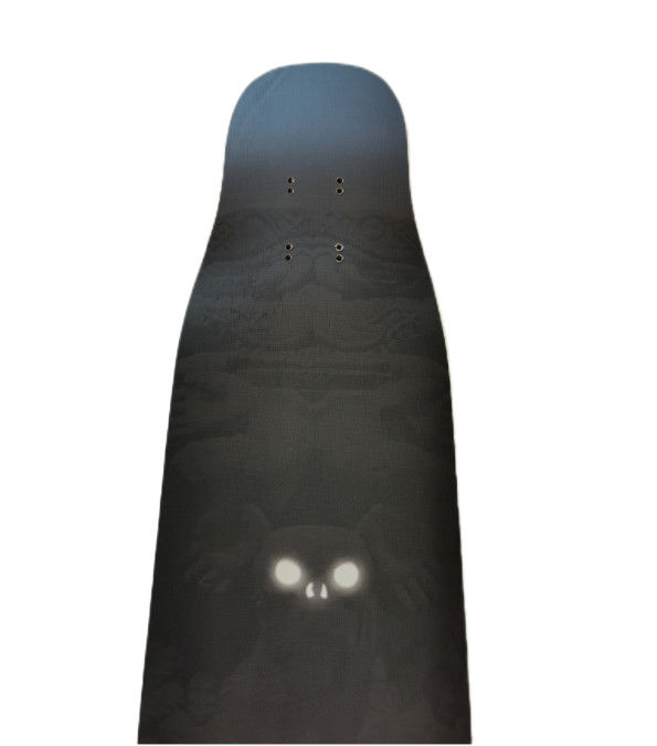 Carpintería de arce canadiense en blanco Deck de tablero de danza largo 9.5 * 46 pulgadas Tamaño sostenible