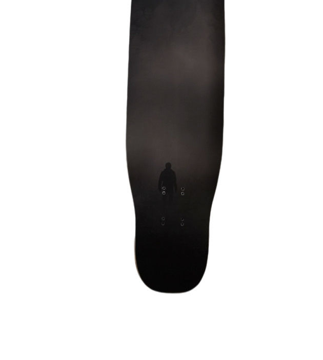 Carpintería de arce canadiense en blanco Deck de tablero de danza largo 9.5 * 46 pulgadas Tamaño sostenible